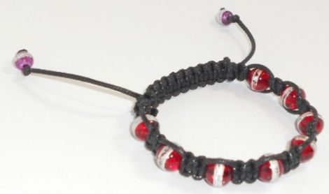 Bratara Shamballa RED