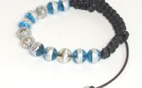 Bratara impletita Blue