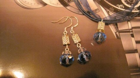 Set colier si cercei Blue Moon