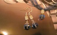 Set colier si cercei Blue Moon
