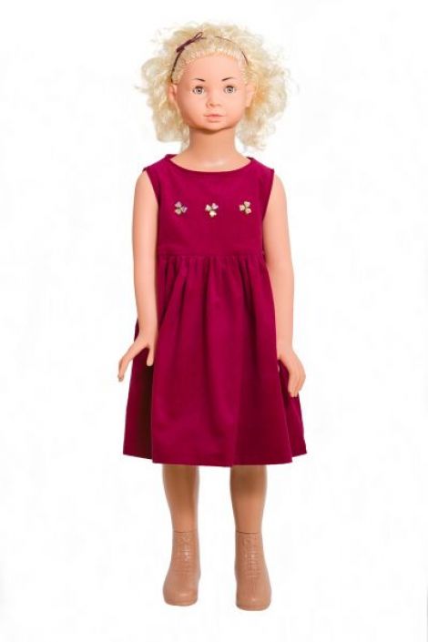 Rochie catifea