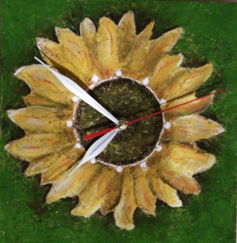 Ceas Floarea soarelui