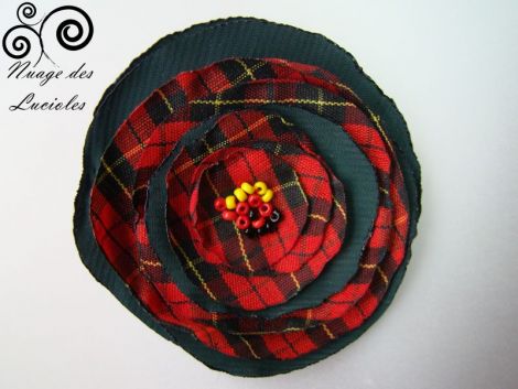 Brosa Circles Red and Green