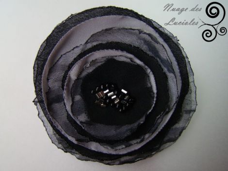 Brosa Circles Black and Grey