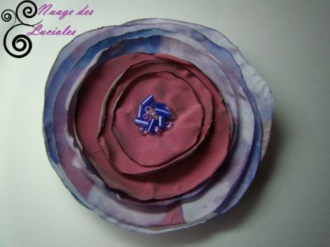 Brosa Circles Pretty Purple