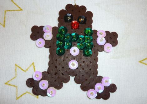 Ornament Ginger omul de turta dulce 