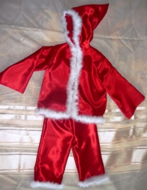 Costum Mos Craciun