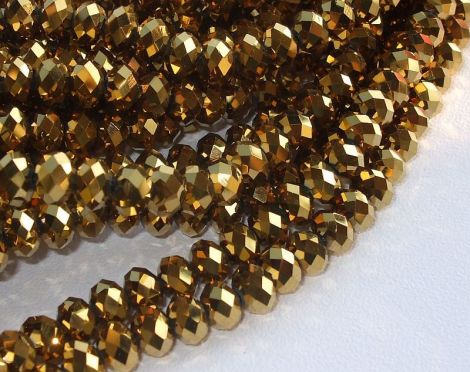Rondele cristal fatetat 8x6mm-10buc-R8x6-446