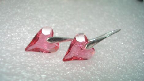 Small swarovsky delight heart