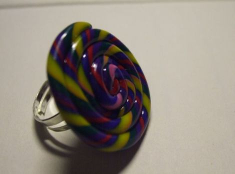 Rainbow Lollipop- inel