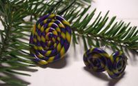  Purple Lollipop- Medalion si cercei