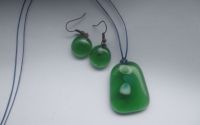 trapez verde deschis