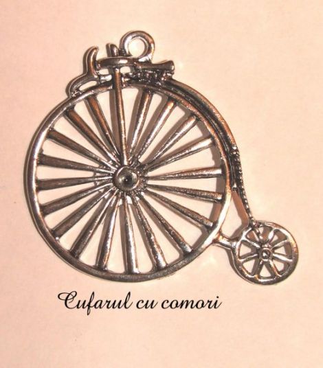 Medalion bicicleta