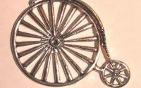 Medalion bicicleta