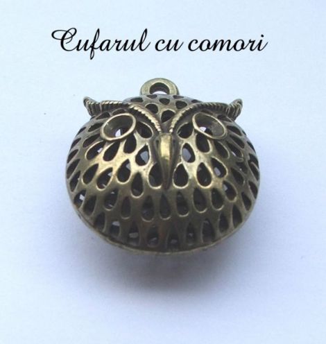 CharmMedalion bufnita br