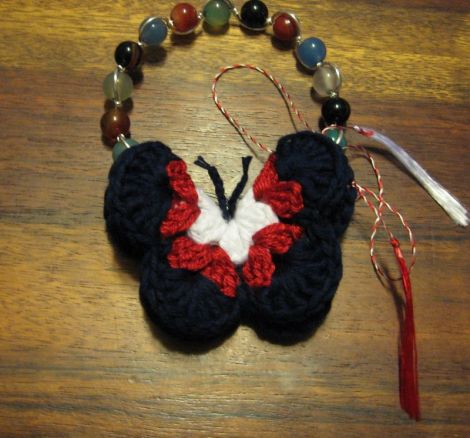 Brosa martisor fluture