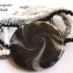 Black and white tornado