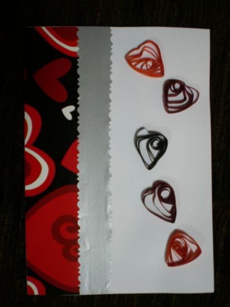Felicitare "Inimioare" 2