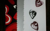 Felicitare "Inimioare" 2