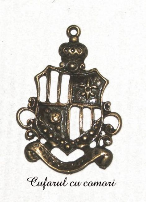 Charm medalion blazon