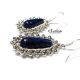 Liana Earrings lapis lazuli
