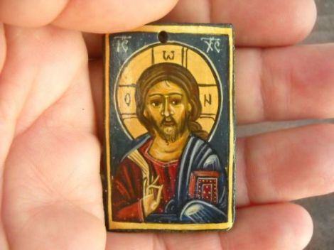 iconita cu Isus Hristos