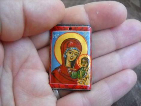 iconita Maica Domnului cu Pruncul