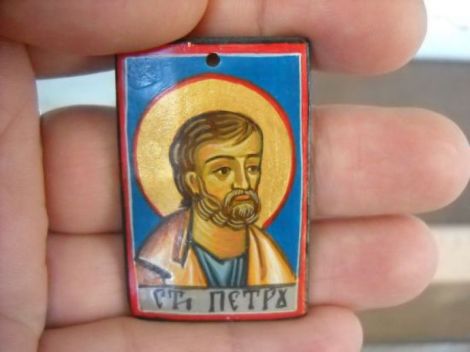 iconita cu Sfintul Apostol Petru