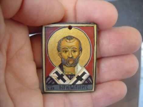 iconita cu Sfintul Nicolae