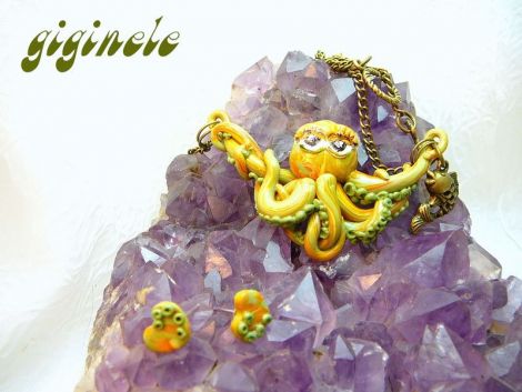 Joyelle - The joyful octupus