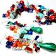 Set multicolor cipsuri si pietre semipretioase