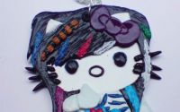 Hello Kitty Emo