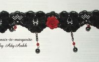 The blood rose