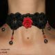 The blood rose