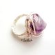 Swirls on Amethyst I