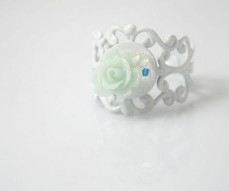 Inel Hint of Mint