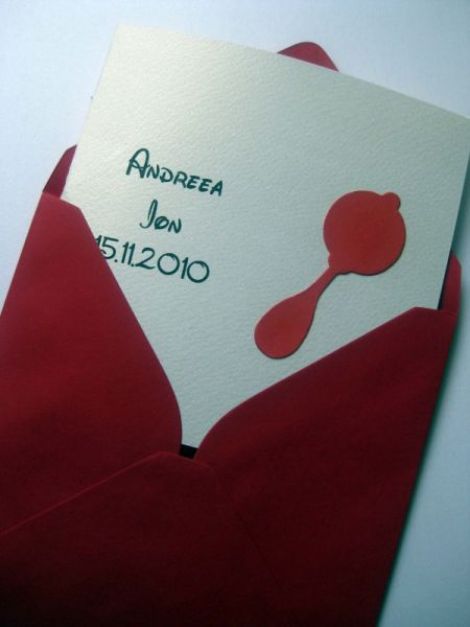 Invitatie botez POP-UP