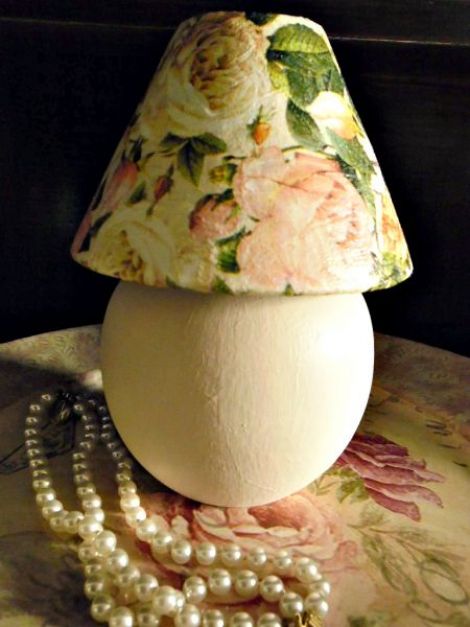 Lampa cu lumanare