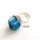 Swirls and Blue Agate I