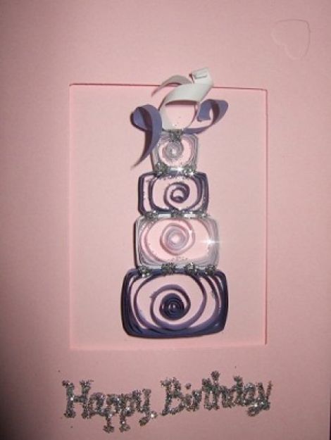 B-day card