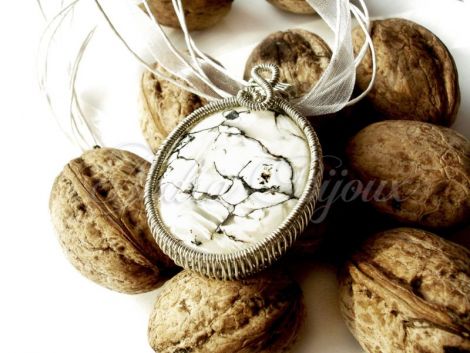 Colier Faux Marble F003