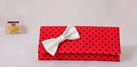 Poseta plic Black Dots