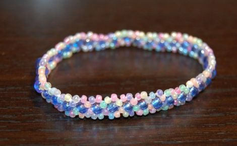Bratara culori pastel