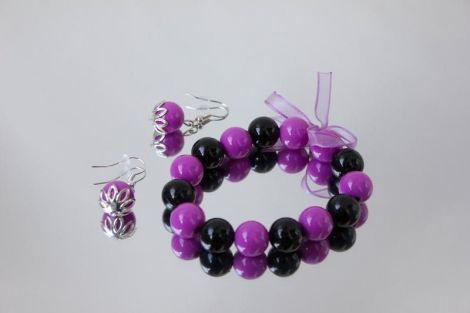 set bratara si cercei