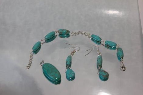 set bratara si cercei