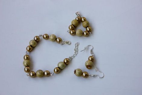 set bratara si cercei