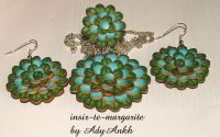 Lotus blue and green