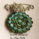Lotus blue and green