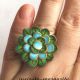Lotus blue and green