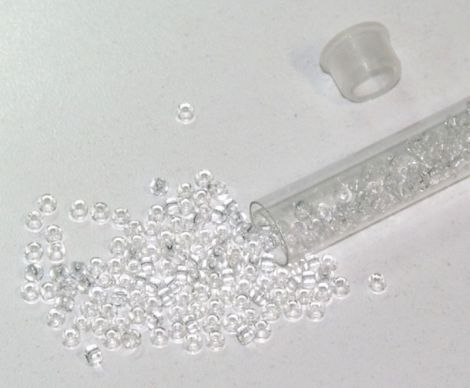 Margele Toho R8-T1 Round-Crystal Transparent 